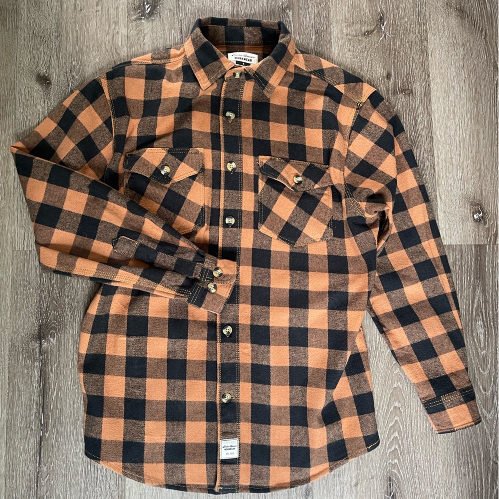 Eddie Bauer Flannel